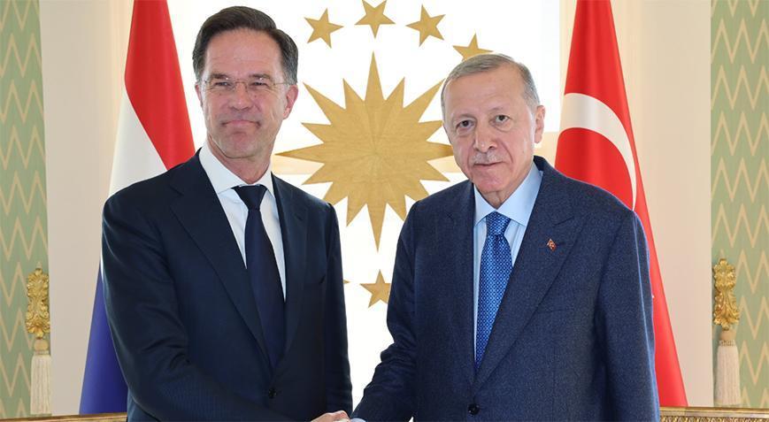 Hollanda Başbakanı Rutte NATO Genel Sekreterliği desteği için Türkiye’de