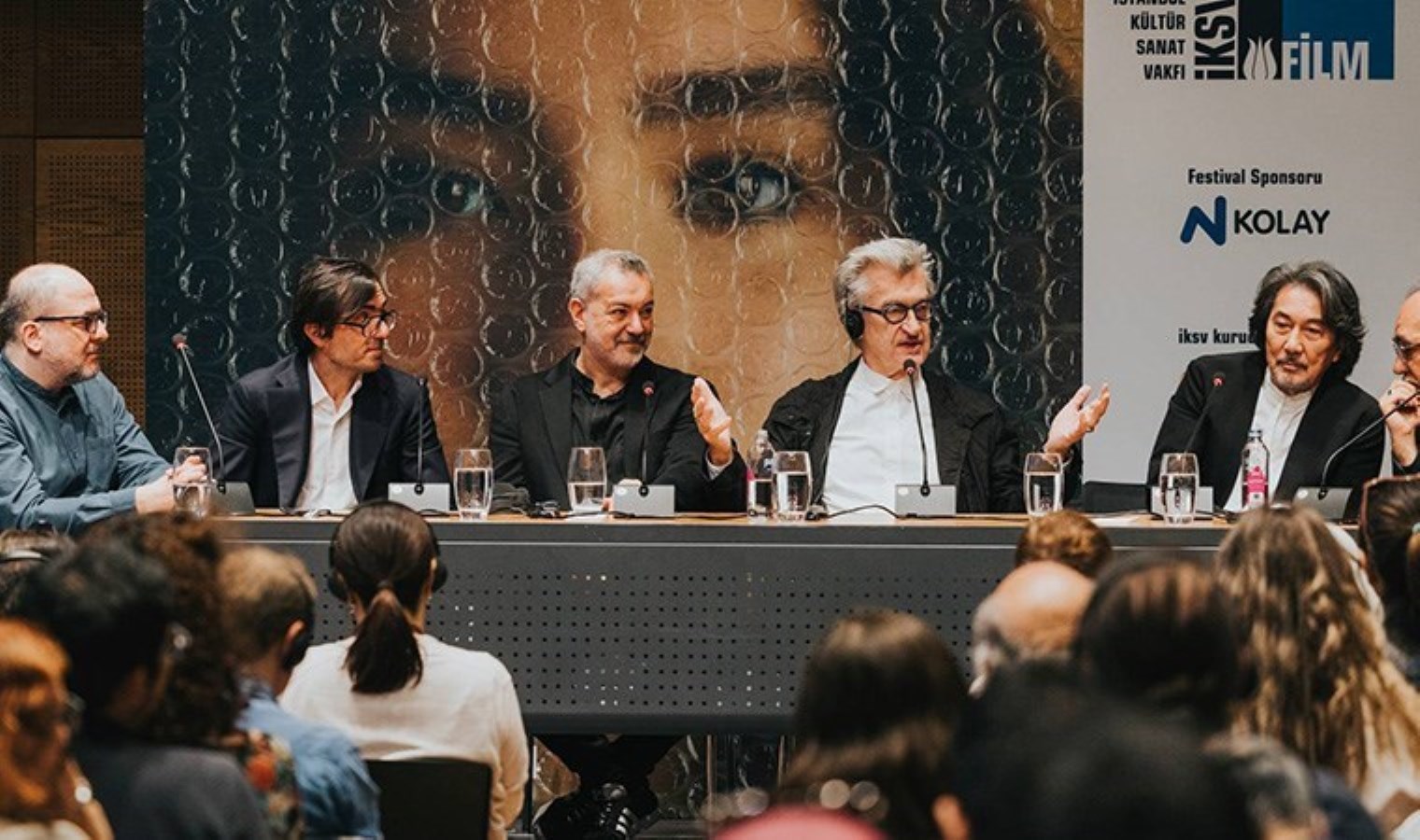 Yönetmen Wim Wenders ve oyuncu Koji Yakusho ilk kez İstanbul’da