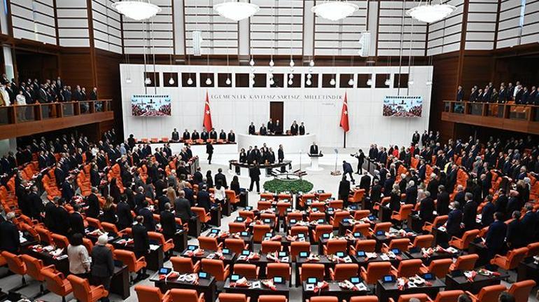 TBMM Açılış